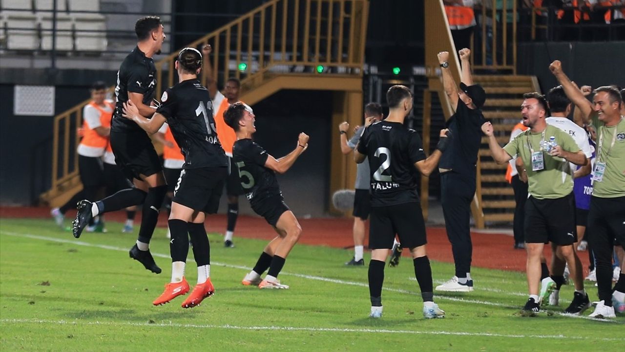 Trendyol 1. Lig'de Beraberlik: Manisa FK - Alagöz Holding Iğdır FK 1-1