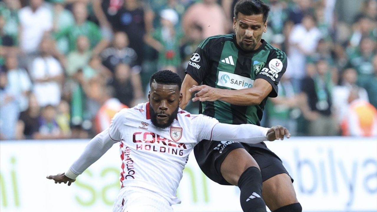 Trendyol Süper Lig: Kocaelispor ve Samsunspor'dan Kıran Kırana Mücadele