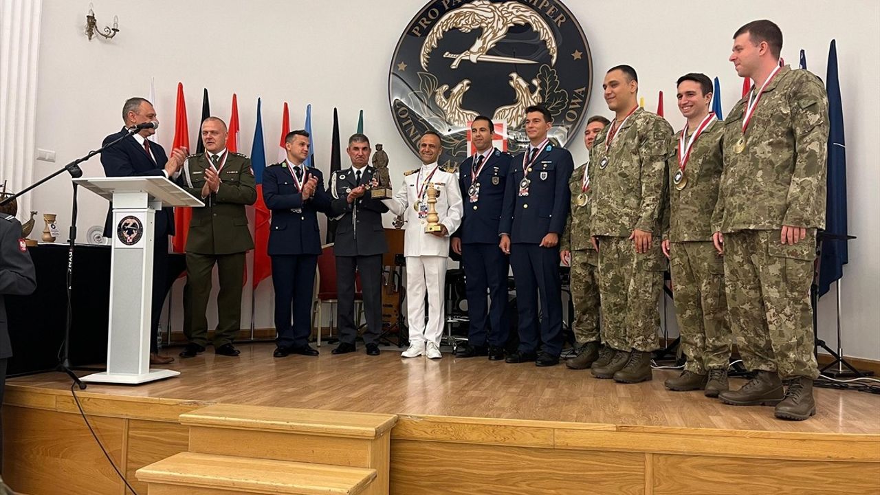 TSK Spor Gücü Satranç Takımı NATO Şampiyonu Oldu