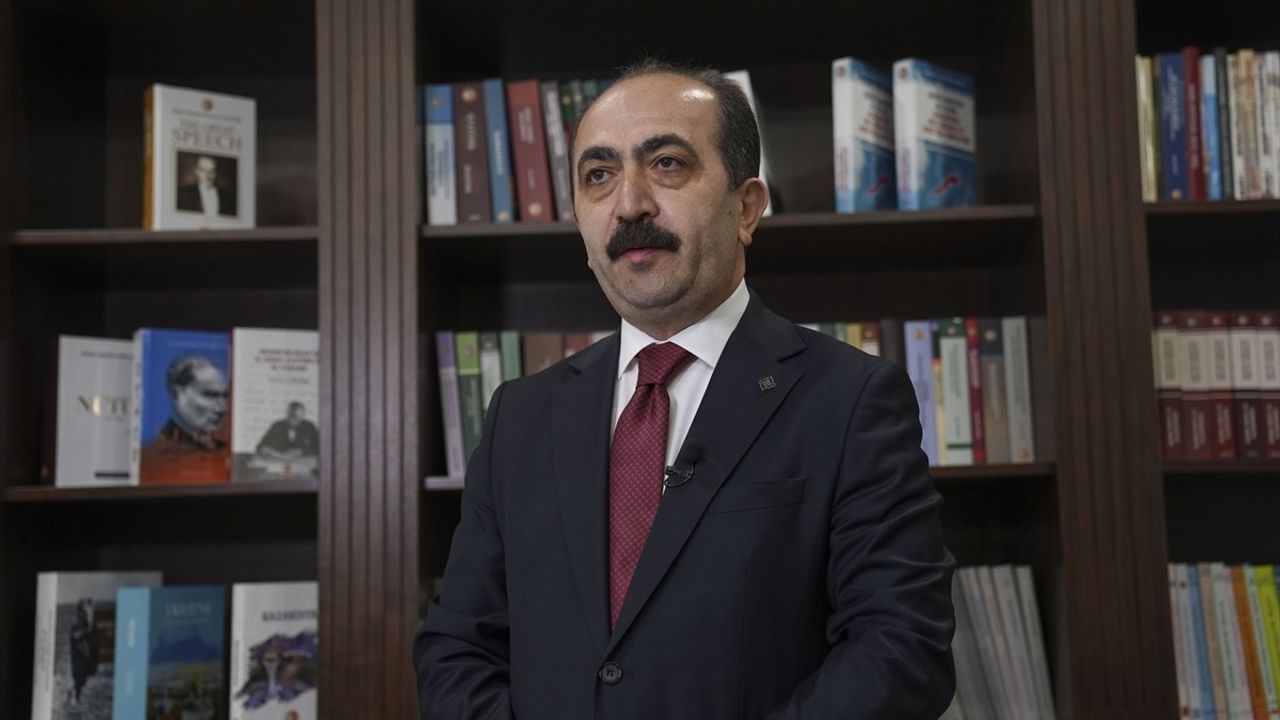TTK Başkanı Yüksel Özgen'den Malazgirt Zaferi Açıklamaları