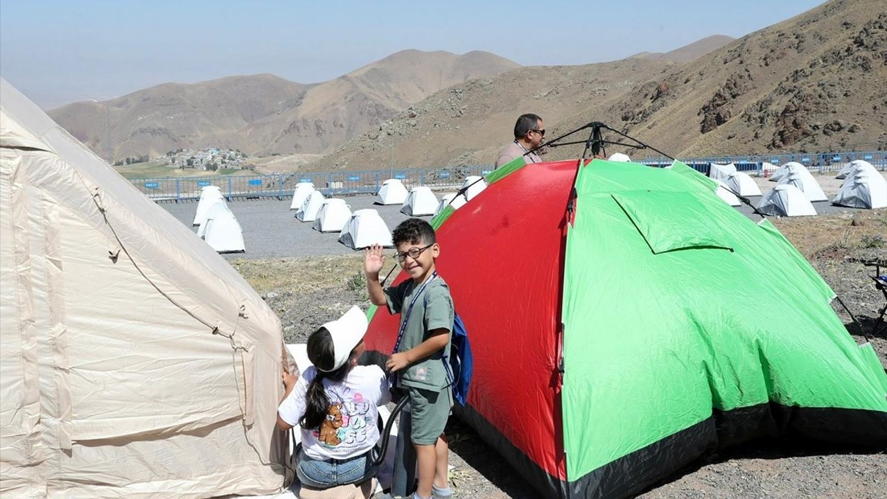 TÜBİTAK Gökyüzü Gözlem Etkinliği Erzurum'da Başlıyor