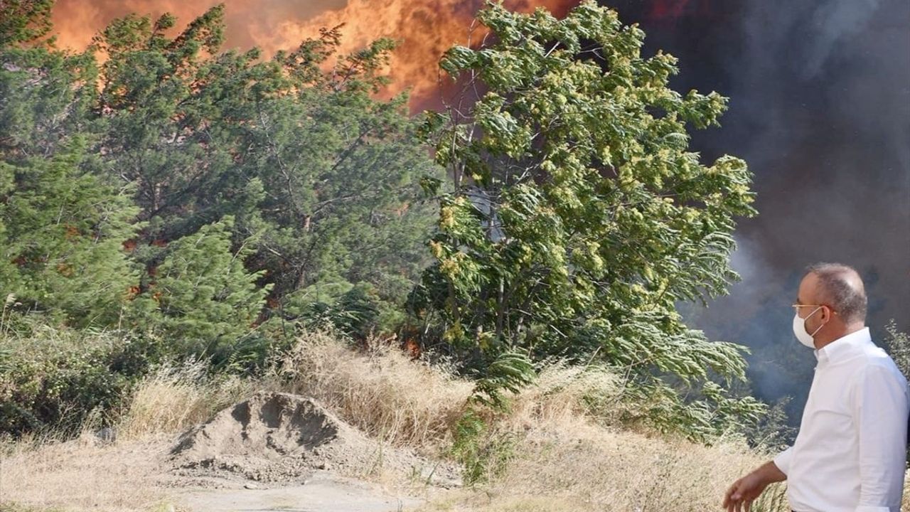 Turan'dan Çanakkale Yangınları Açıklaması