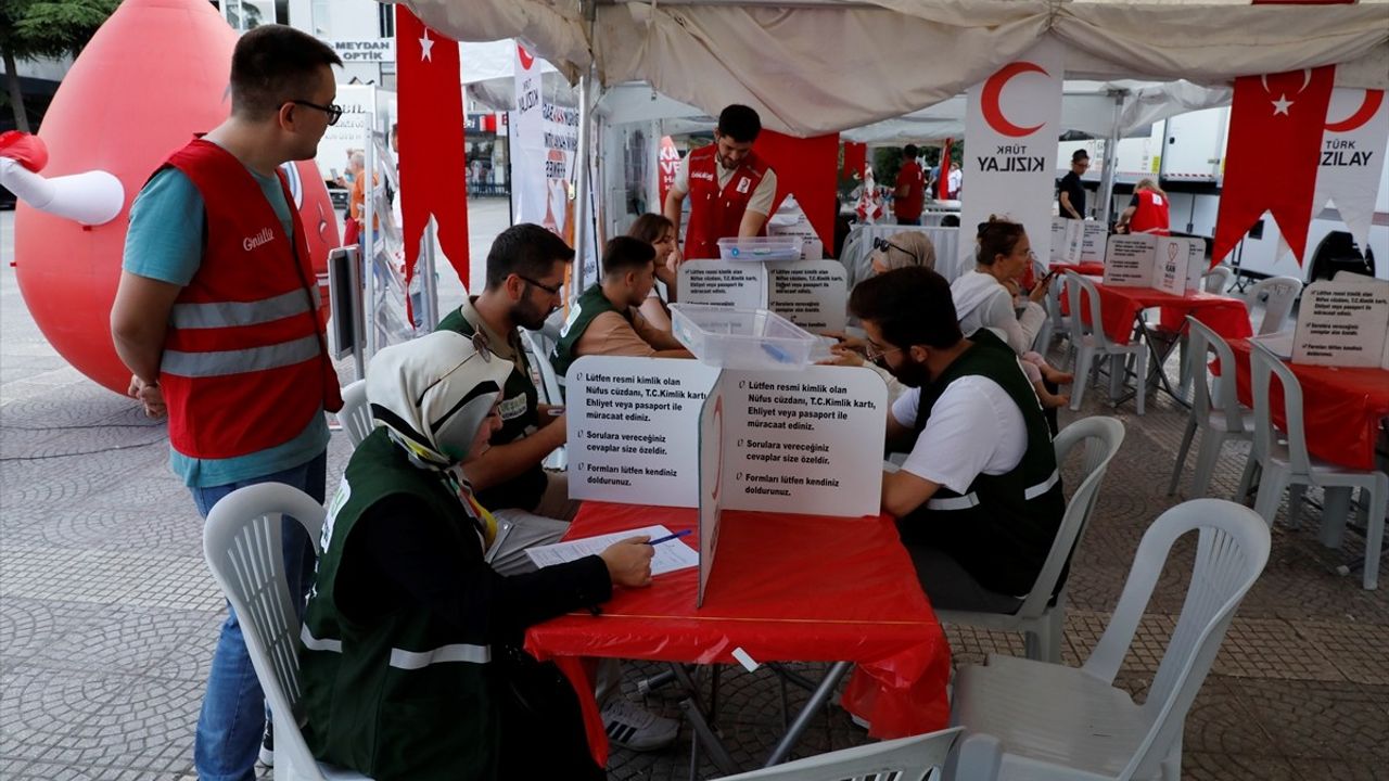 Türk Kızılay'dan 1919 Temalı Kan Bağışı Kampanyası