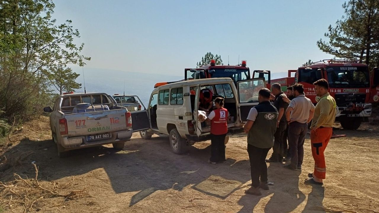Türk Kızılay Orman Yangınlarına Destek Verdi