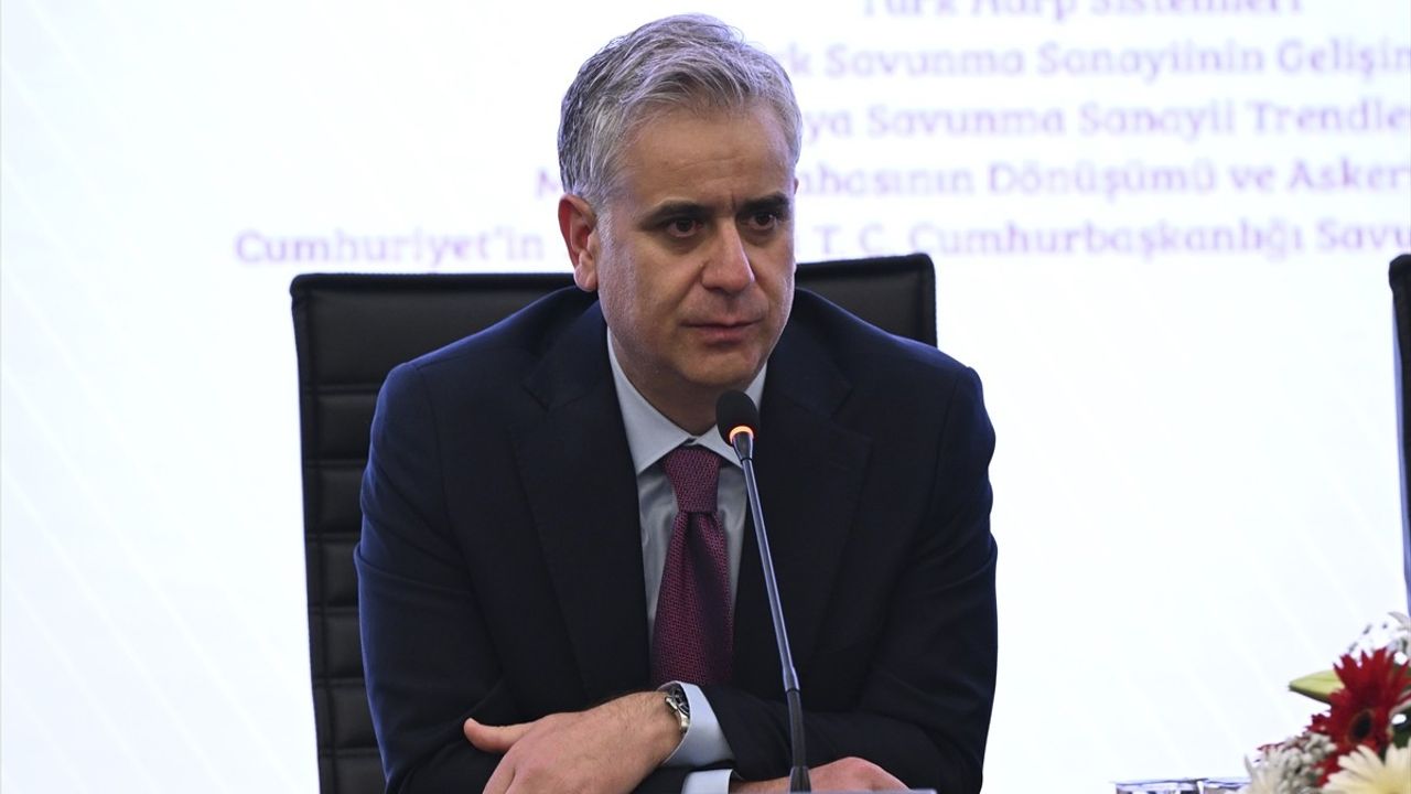 Türk Savunma Sanayisi Kitapları Tanıtıldı