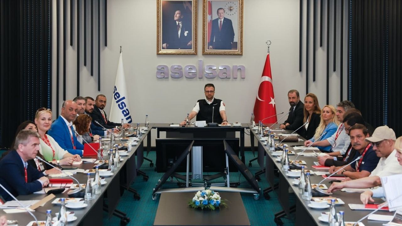 Türk Savunma Sanayisi Uluslararası Medya Programı Başladı