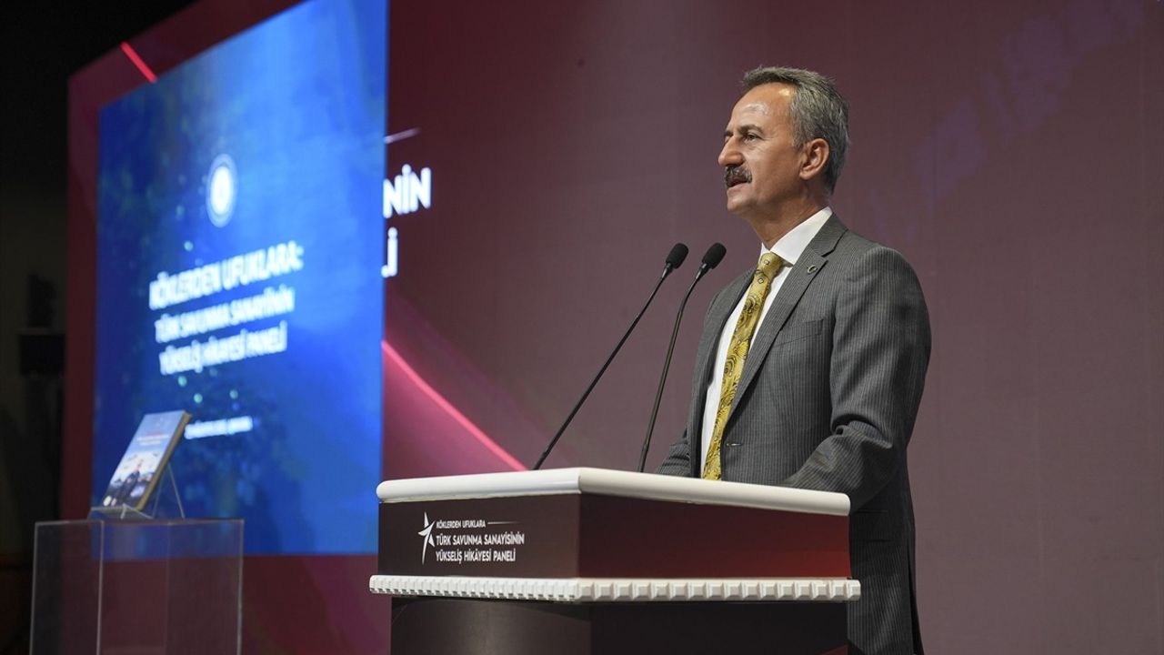 Türk Savunma Sanayisinin Yükselişi: SSB Başkanı Görgün'ün Vurguları