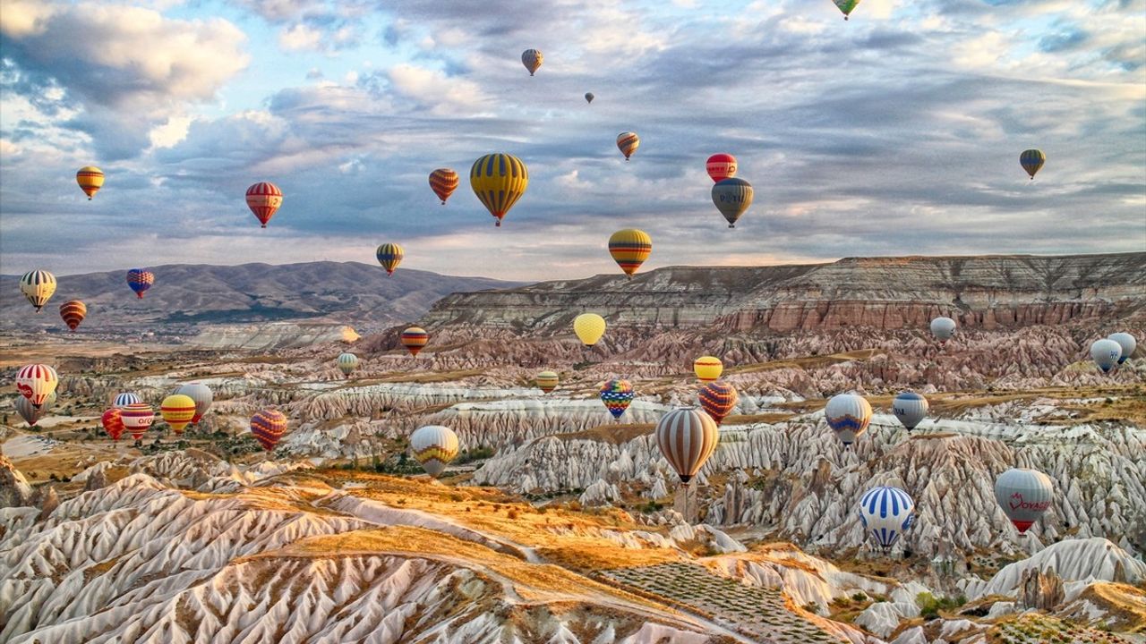 Türk Sıcak Hava Balonlarına Uluslararası Talep