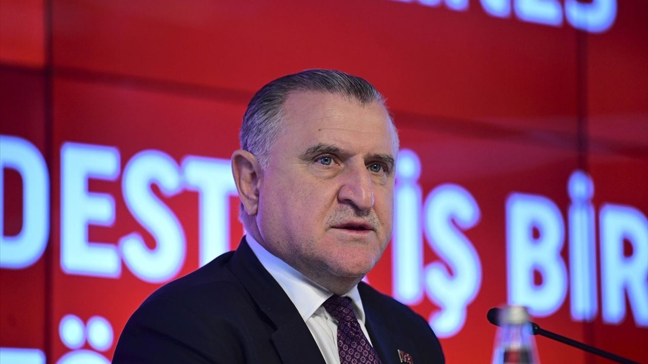 Türk Sporuna Destek Protokolü İmzalandı