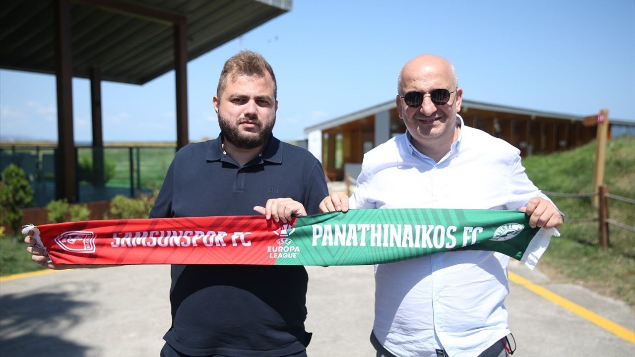 Türk ve Yunan Gazeteciler Samsun'da Bir Araya Geldi