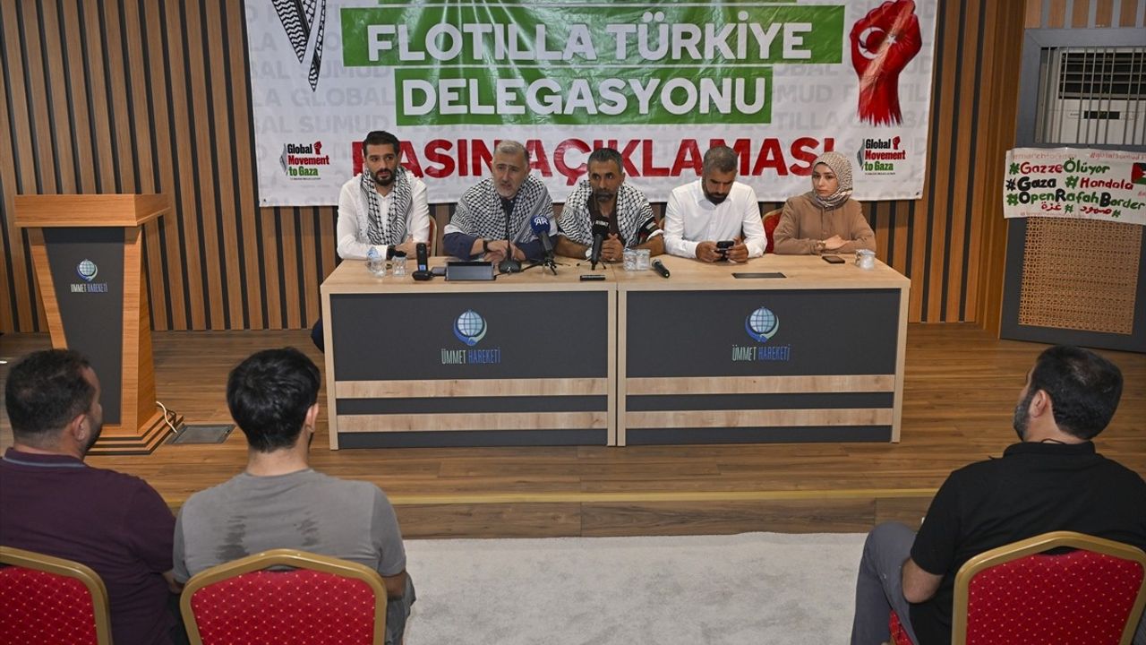 Türkiye Aktivistleri Küresel Kararlılık Filosu'na Destek İçin Hazır