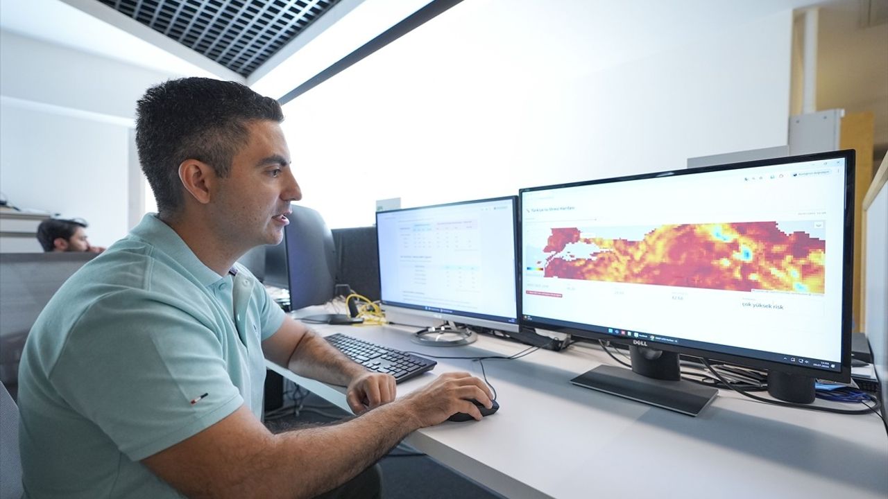 Türkiye'de Isı Stresi Rehberi ve Haritası Yayınlandı