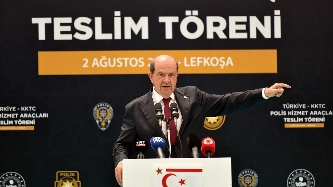 Türkiye'den KKTC'ye 29 Araç Hibe