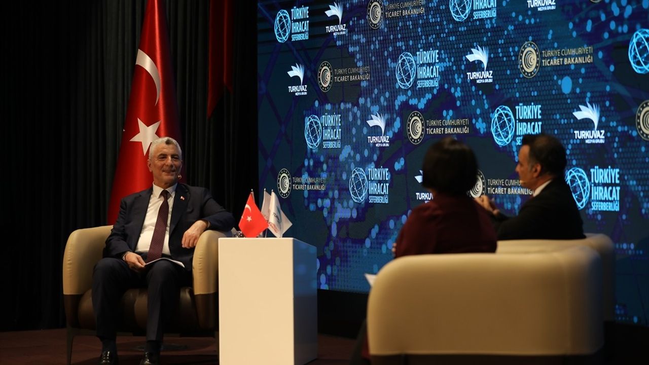 Türkiye İhracat Seferberliği: Ticaret Bakanı Bolat'ın Açıklamaları