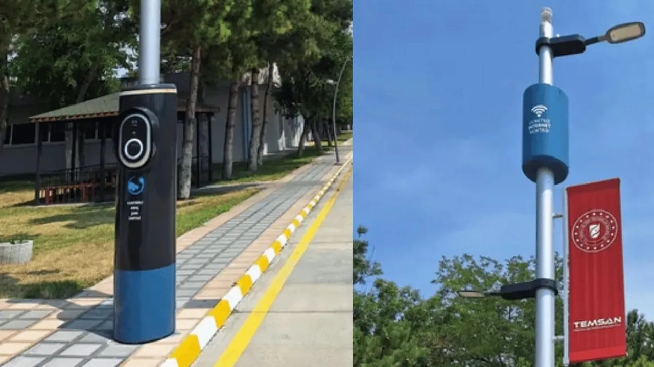 Türkiye'nin Elektrik ve İnterneti Bedava Projesi: Akıllı Sokak Aydınlatması
