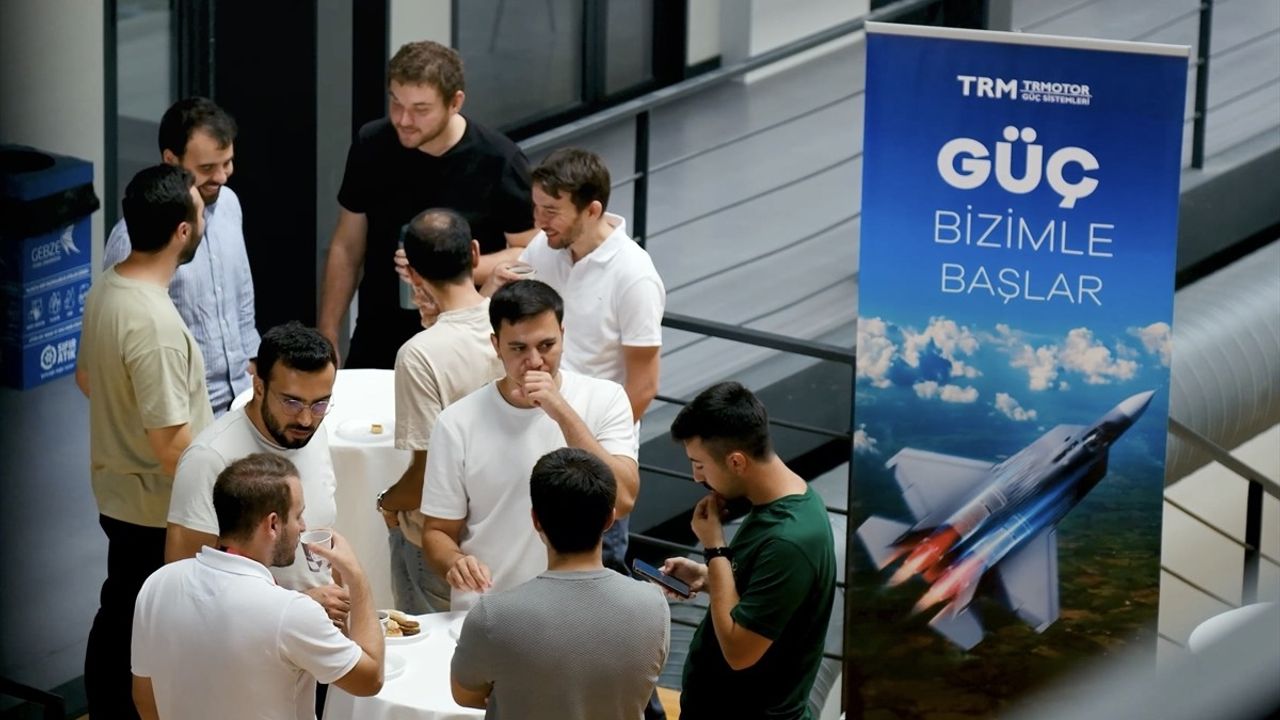 Türkiye'nin Uçak Motorları için Yeni Eğitim Atılımı