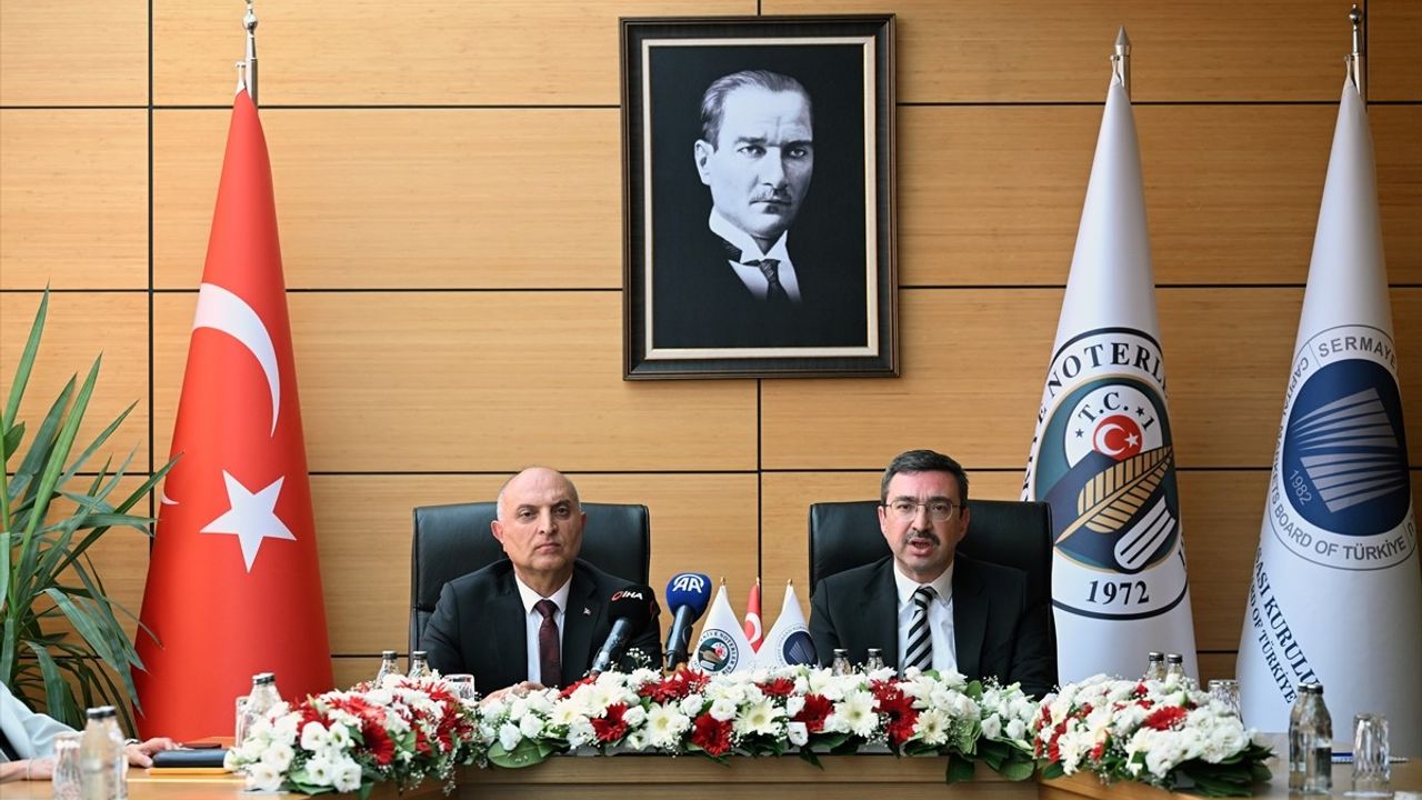 Türkiye Noterler Birliği ve SPK'dan Finansal Okuryazarlık İçin İşbirliği Protokolü