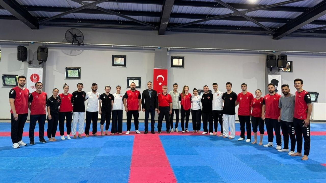 Türkiye Para Tekvando Milli Takımı Dünya Şampiyonası İçin Hazırlıklarına Başladı