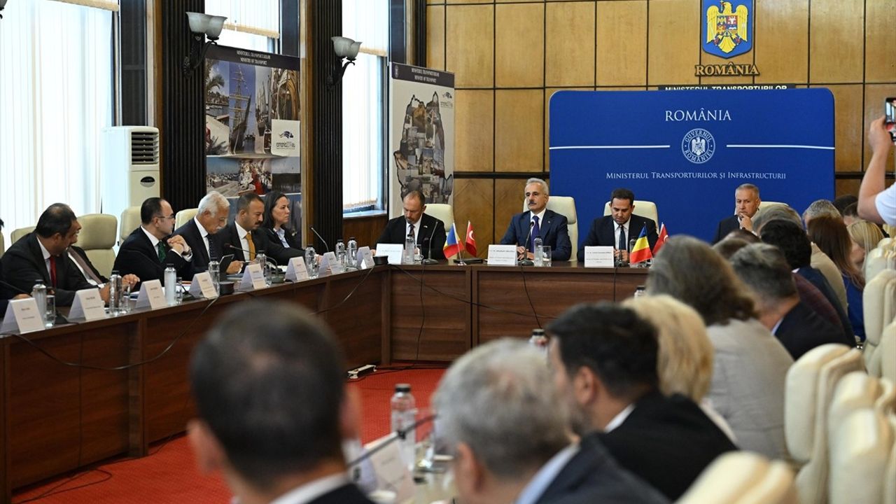 Türkiye-Romanya Ulaşım İşbirliği: Yeni Projeler ve Fırsatlar