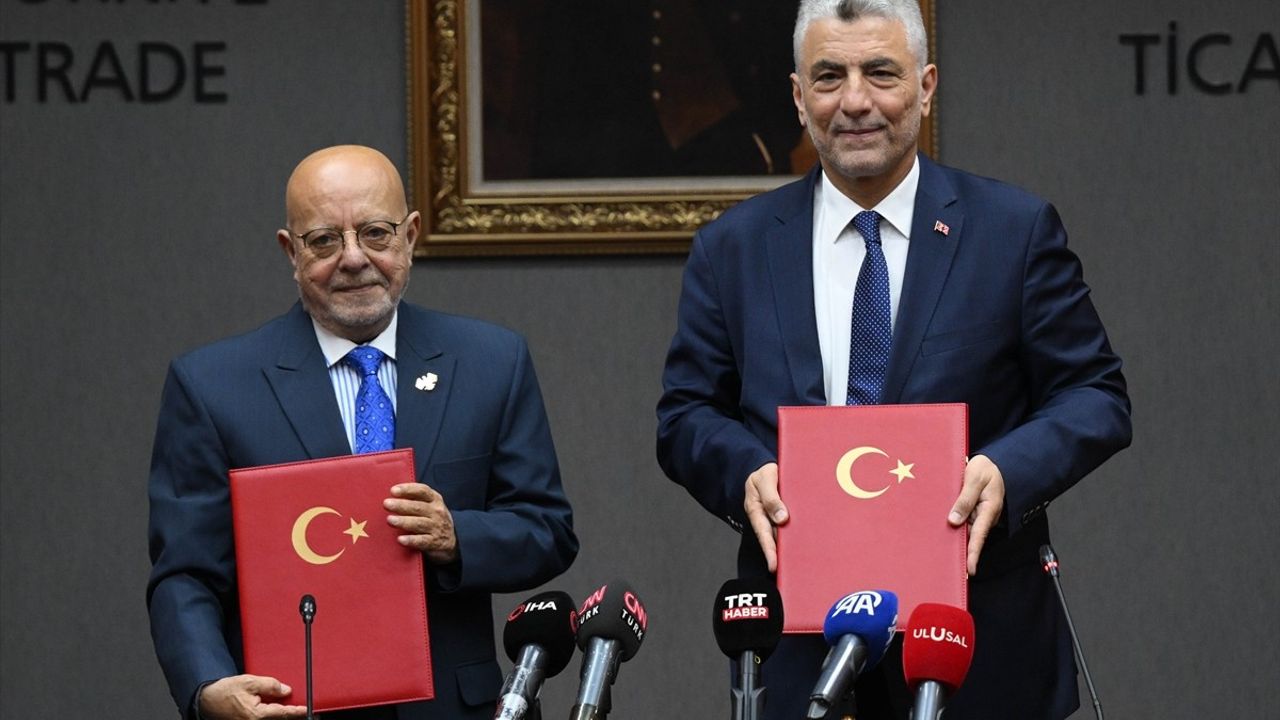 Türkiye ve Suriye Arasında Ekonomi ve Ticaret Ortak Komitesi Kuruldu