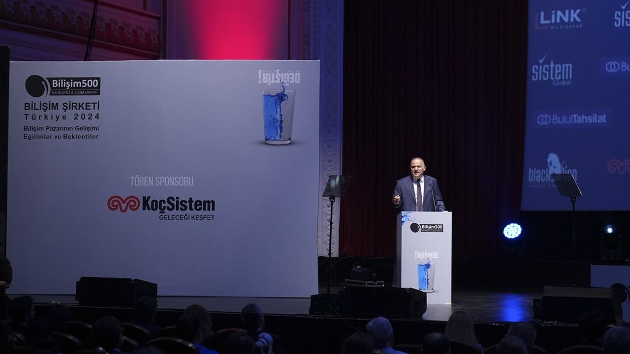 Ulaştırma ve Altyapı Bakan Yardımcısı Sayan'dan 5G ve E-imza Açıklamaları