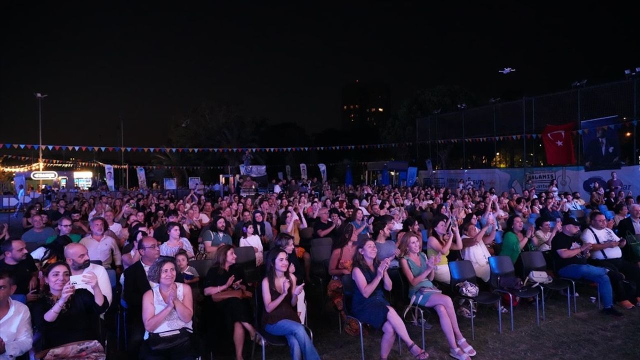 Uluslararası Kalamış Yaz Festivali Başladı