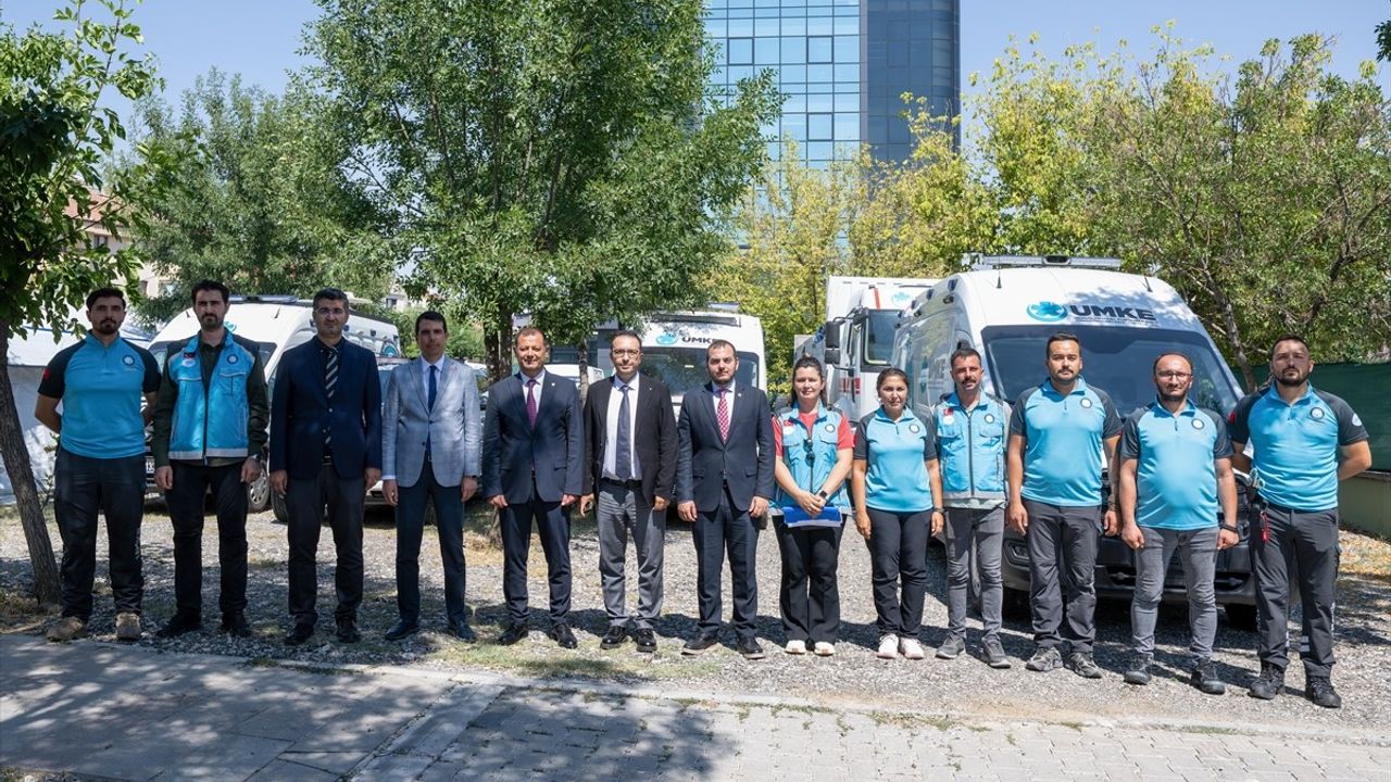 UMKE Gönüllüleri Sayısı 19 Bine Ulaştı