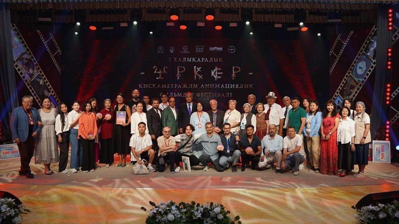 Ürker Uluslararası Kısa Film Festivali Aktau'da Gerçekleşti