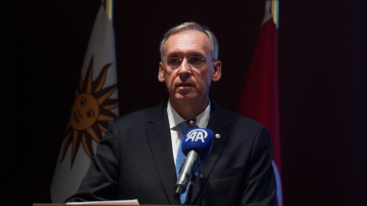 Uruguay Bağımsızlık Bildirgesi’nin 200. Yıl Dönümünde Ankara'da Coşkulu Bir Resepsiyon