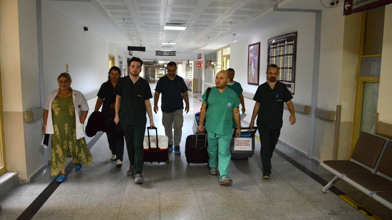 Uşak'ta Organ Bağışı Hayat Kurtarıyor