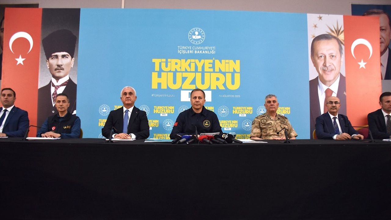 Uyuşturucuyla Mücadele ve Suçla Savaş: Yerlikaya'dan Muş'ta Önemli Açıklamalar