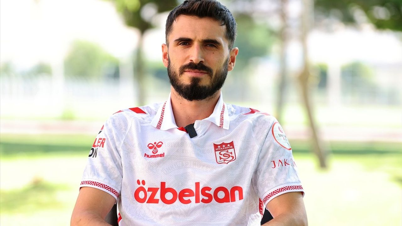 Valon Ethemi, Sivasspor'a Transferi Hakkında Duygularını Paylaştı