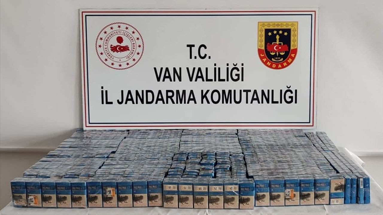 Van'da Kaçakçılık Operasyonları: 43 Şüpheli Yakalandı