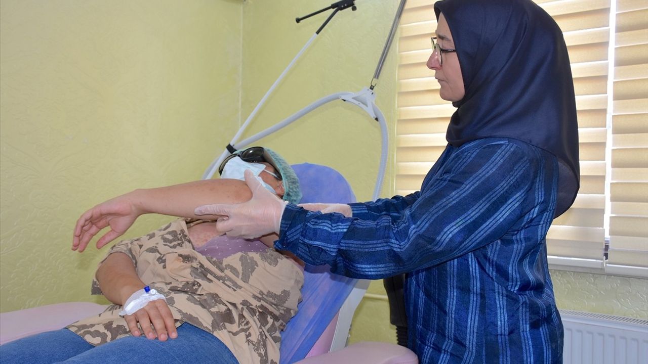 Van'da Zararlı Krem Kullanımı Hastanelere Taşıdı