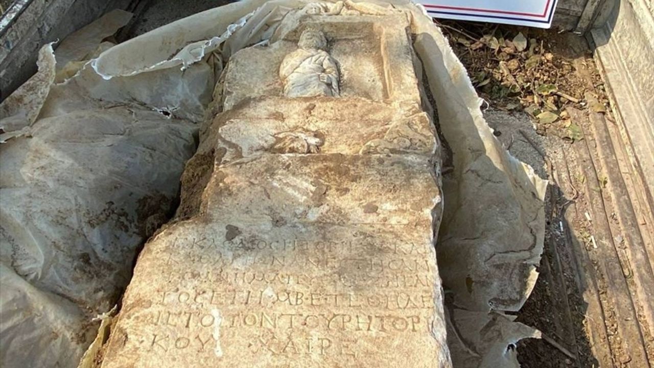 Yalova'da Roma Dönemi Mezarı Gün Yüzüne Çıktı