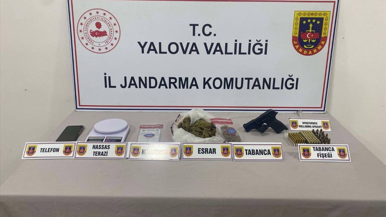Yalova'da Uyuşturucu Operasyonları: İki Tutuklama