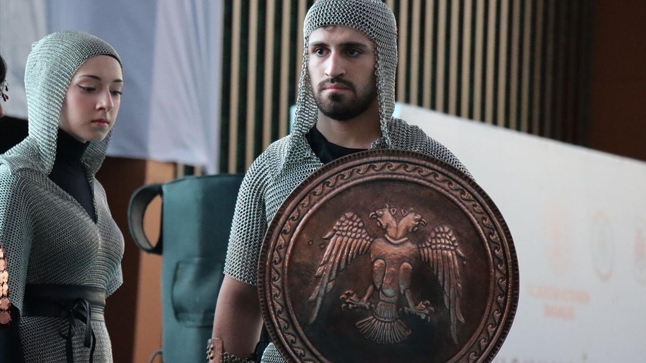 Yaşayan Miras Festivali Erzincan'da Başladı