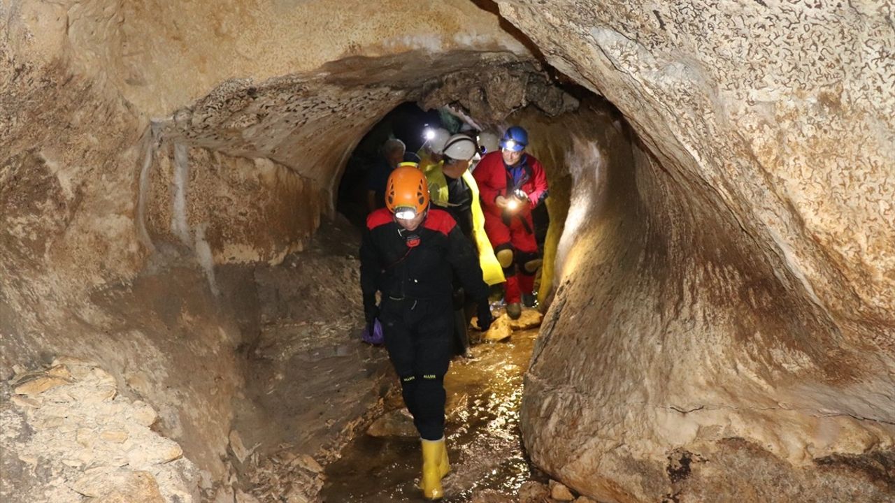 Yazkonağı Mağarası Ünye'de Turizme Kazandırılacak