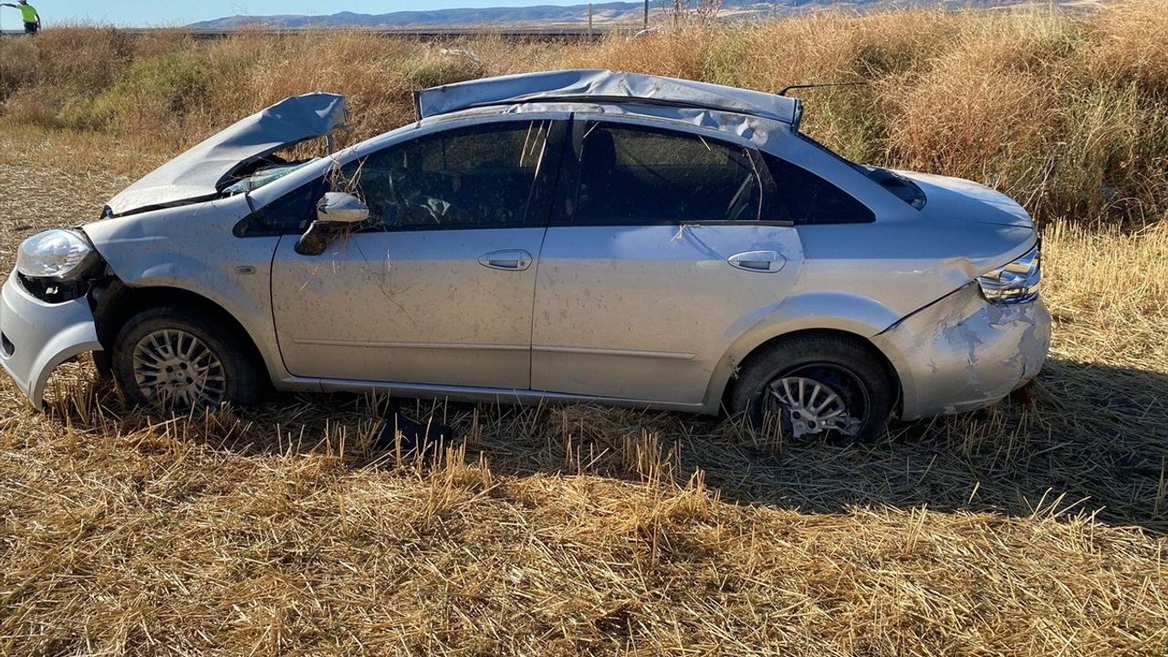Yerköy'de Trajedi: Devrilen Araçta 1 Ölü, 4 Yaralı