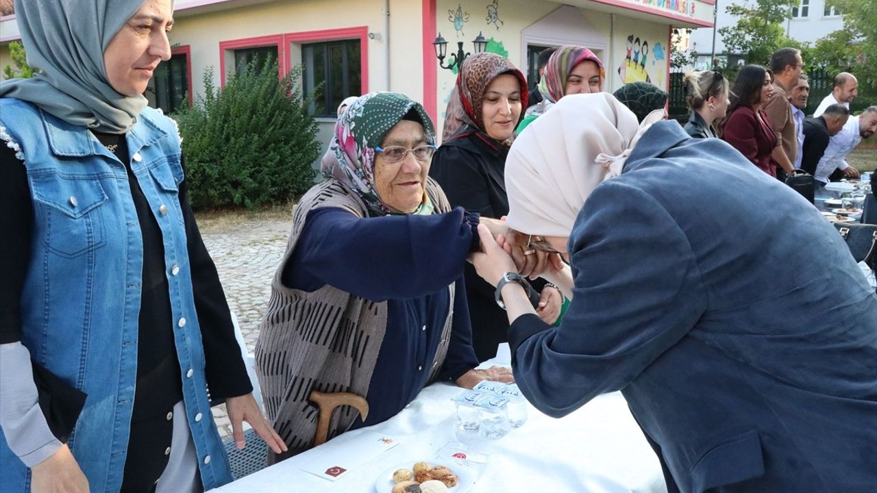 Yozgat'ta Şehit Aileleriyle Buluşma
