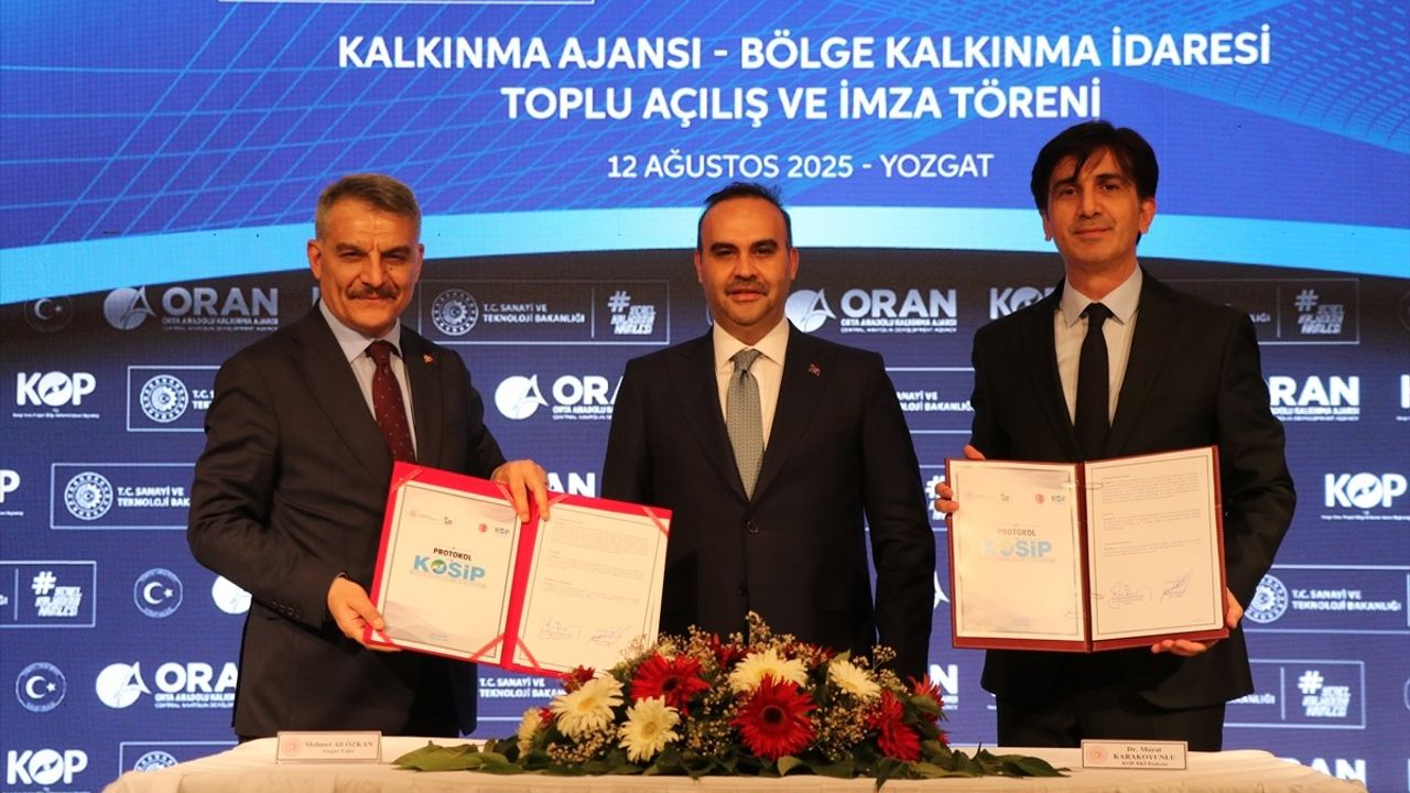 Yozgat’ta Yeni Yatırımlar İçin Kalkınma Hamlesi