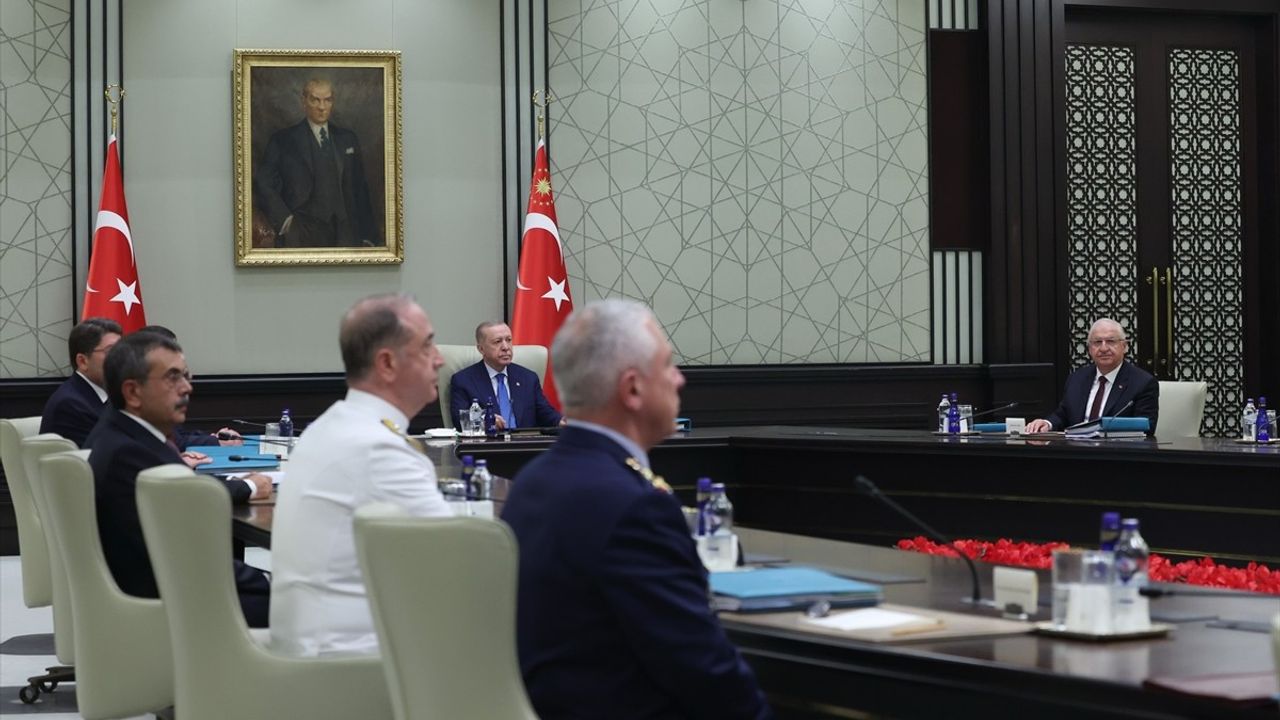 Yüksek Askeri Şura Toplantısı Gerçekleşti