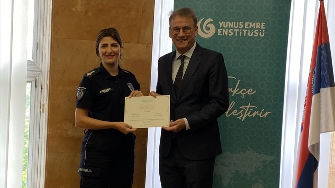 Yunus Emre Enstitüsü Sırbistan'da Türkçe Eğitimi Düzenledi