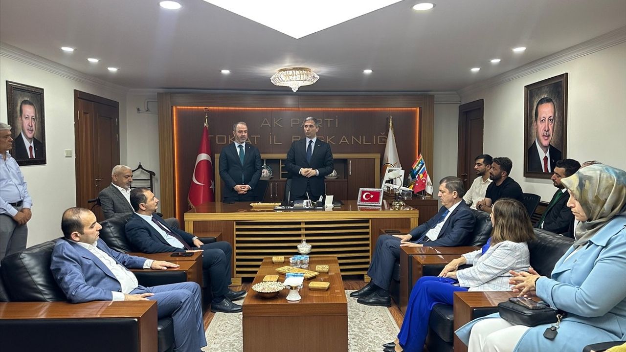 Zafer Sırakaya'nın Tokat Ziyareti