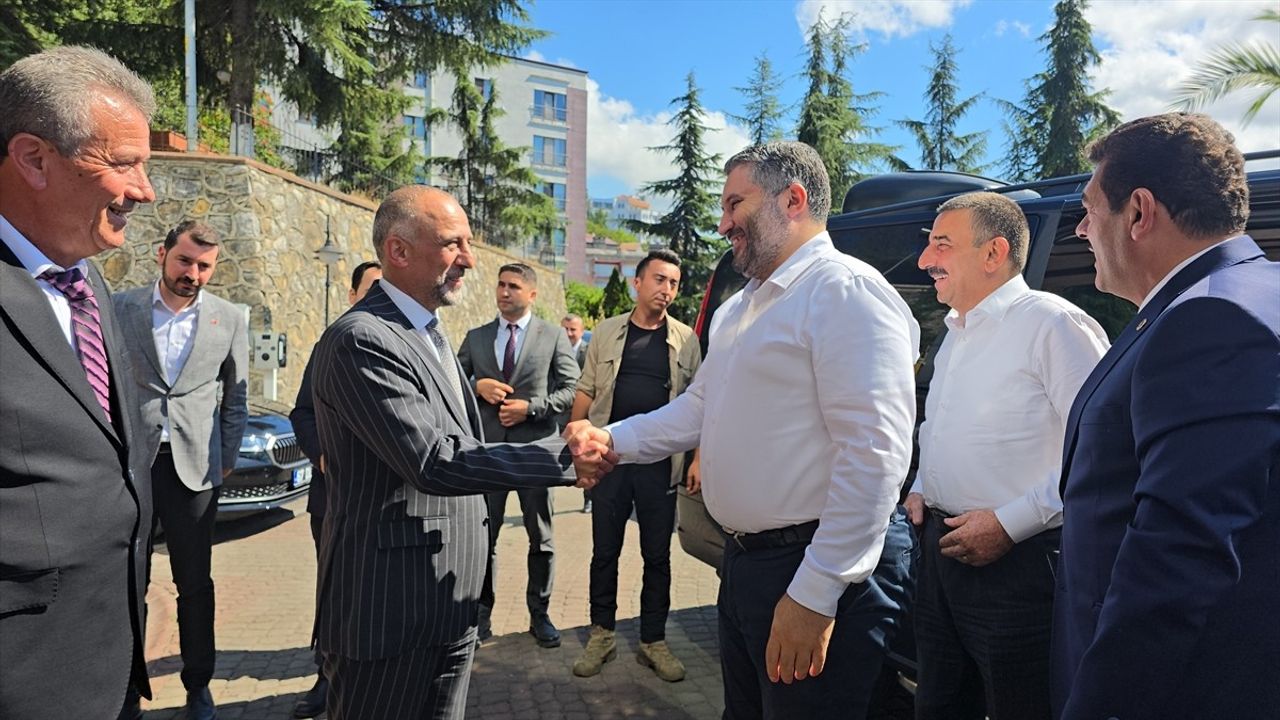 Zonguldak'ta Bakan Yardımcısı İnan'ın Ziyaretleri