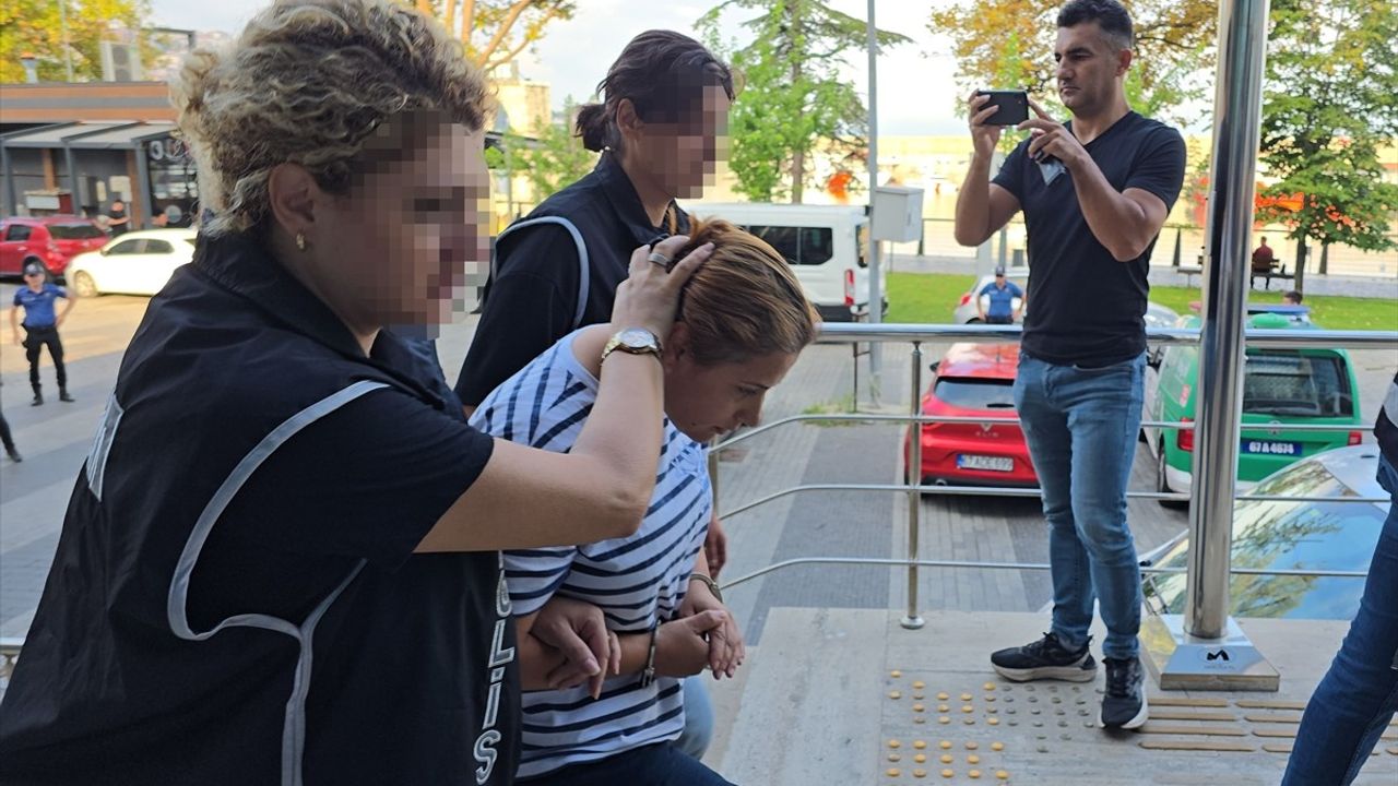 Zonguldak'ta Dolandırıcılık Operasyonu: Kadın Tutuklandı, Eşi Serbest Bırakıldı