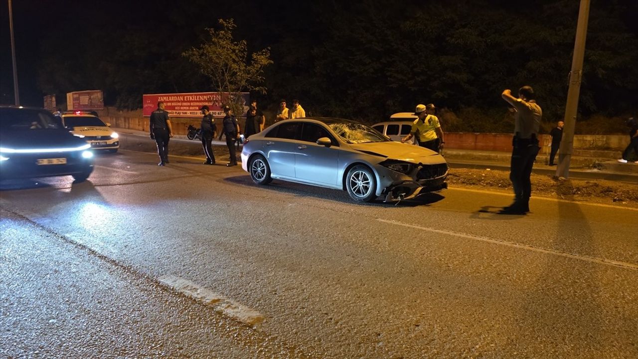Zonguldak'ta Otomobil Kazasında 3 Yaralı