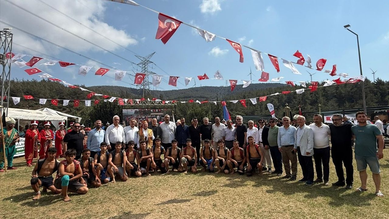 14. Belen Yayla Şenlikleri'nde Başpehlivan Ali Böncüoğlu Oldu
