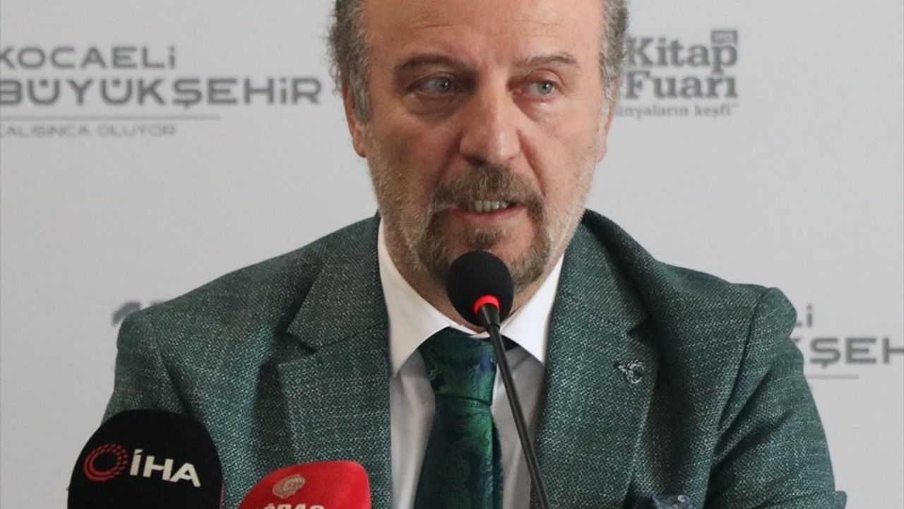 15. Kocaeli Kitap Fuarı Başlıyor: 4 Ekim'de Kapılarını Açıyor