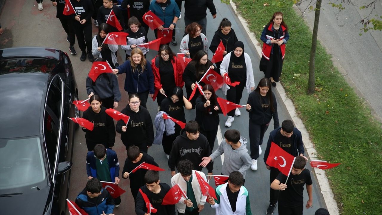 19 Eylül Gaziler Günü Orta ve Doğu Karadeniz'de Coşkuyla Kutlandı